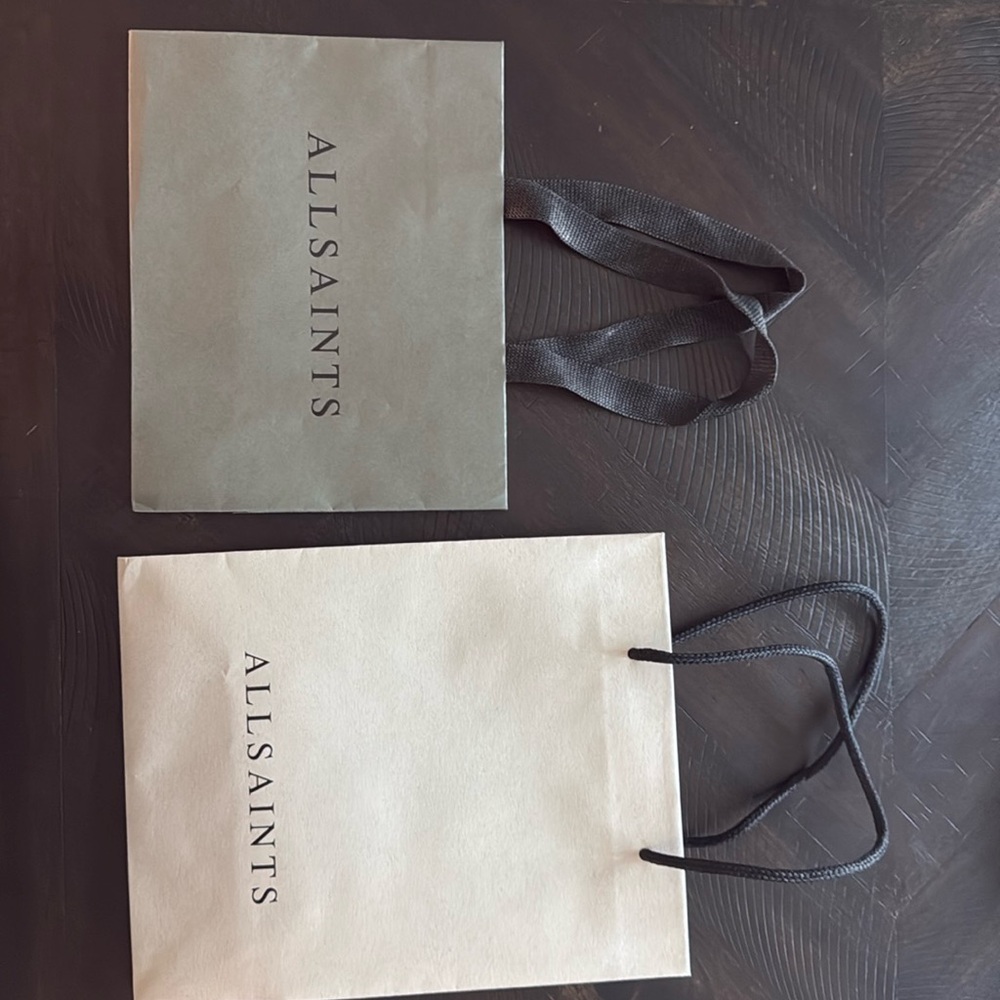 All Saints gift bags